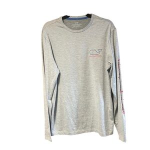 Vineyard Vines Performance‎ Whale Long Sleeve Shirt